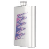 Fuchsienblau grau flachmann (Links)