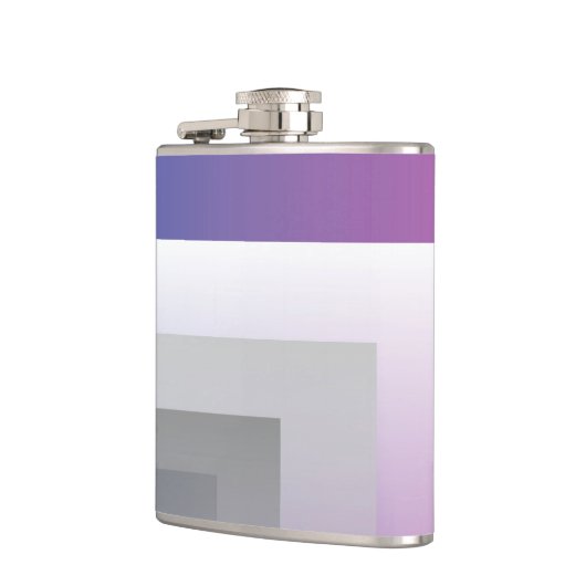 Fuchsienblau grau flachmann (Links)