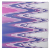 Fuchsienblau grau fliese (Vorderseite)