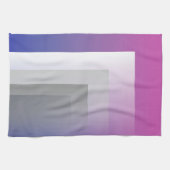 Fuchsienblau grau geschirrtuch (Horizontal)