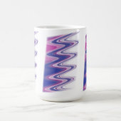 Fuchsienblau grau kaffeetasse (Mittel)