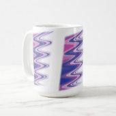Fuchsienblau grau kaffeetasse (Vorderseite Links)