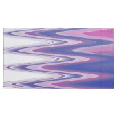 Fuchsienblau grau kissenbezug (Vorderseite-Rechts)