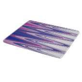 Fuchsienblau grau schneidebrett (Ecke)