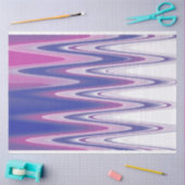 Fuchsienblau grau seidenpapier (Basteln)