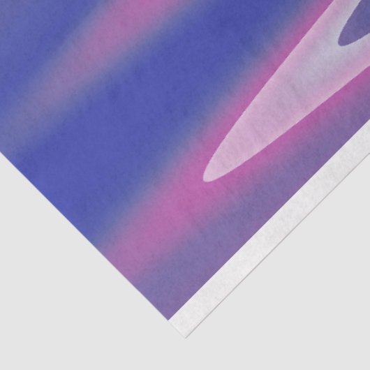 Fuchsienblau grau seidenpapier (Ausschnitt)