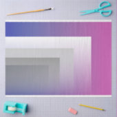 Fuchsienblau grau seidenpapier (Basteln)