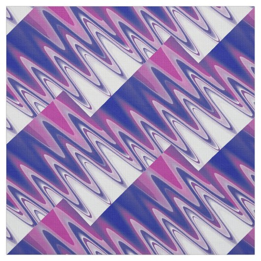 Fuchsienblau grau stoff (Muster)