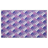 Fuchsienblau grau stoff (Fat Quarter (45,7 x 55,9 cm))