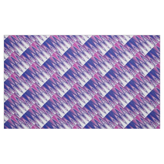 Fuchsienblau grau stoff (Fat Quarter (45,7 x 55,9 cm))