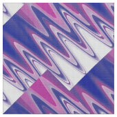 Fuchsienblau grau stoff (Nahaufnahme)