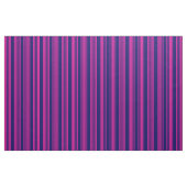 Fuchsienblauer Fünf Streifen Stoff (Yard (91,4 cm))