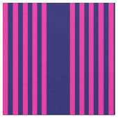 Fuchsienblauer Fünf Streifen Stoff (Nahaufnahme)