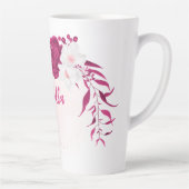 Fuchsienblüten botanisch milchtasse (Rechts)