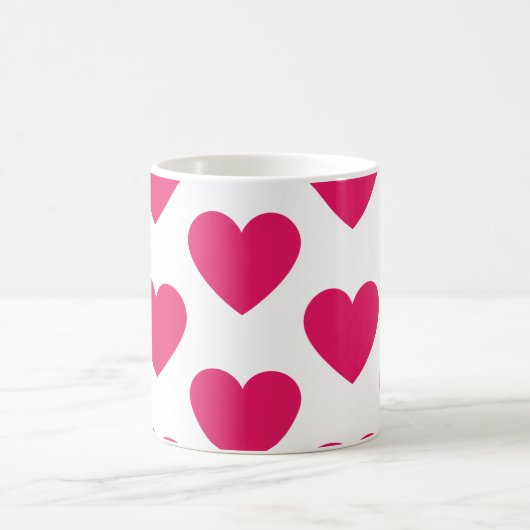 Fuchsienherzen Tasse (Mittel)
