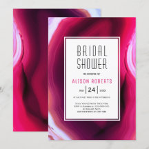 Fuchsienrosa-Agrotte-Scheiben-Brautparty