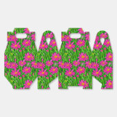 Fuchsienrosa Wildblumen in einem Feld Geschenkschachtel (Ungeklappt)