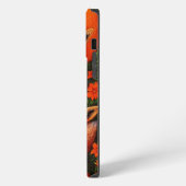 Fuchsig Spaß iPhone Hülle (Linke Seite)