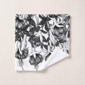 Fuchsigarten Badhandtuch Set (Waschlappen)