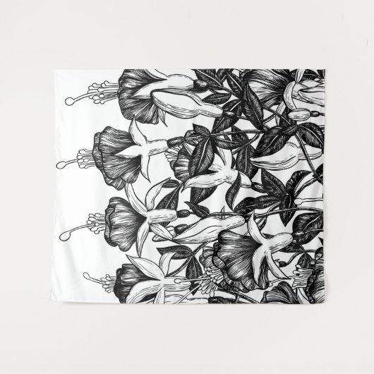 Fuchsigarten Wandteppich (Vorderseite (Horizontal))