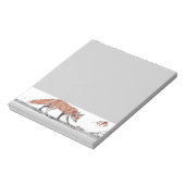 Fuchsiges Notizbuch Notizblock (Rotiert)