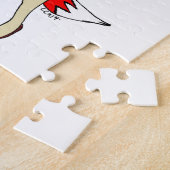 füchsisches Mädchen Puzzle (Seite)