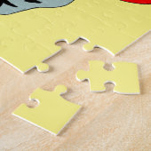füchsisches Mädchen Puzzle (Seite)