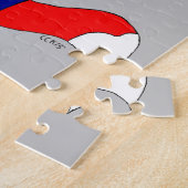 füchsisches Mädchen Puzzle (Seite)