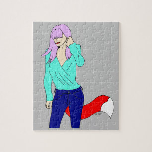 füchsisches Mädchen   Puzzle