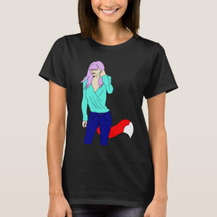 füchsisches Mädchen   T-Shirt
