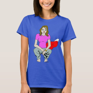 füchsisches Mädchen T-Shirt