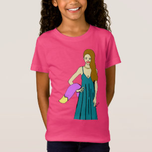 füchsisches Mädchen  T-Shirt