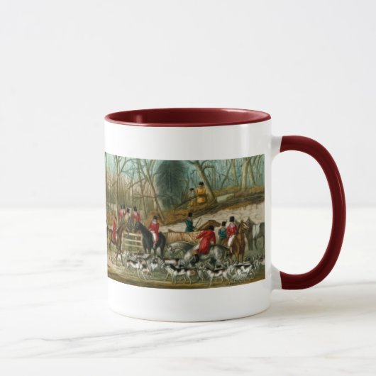 Fuchsjagd 1 tasse (Rechts)