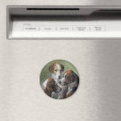 Fuchsjagd Hunde Magnet (In Situ (Geschirrspüler))