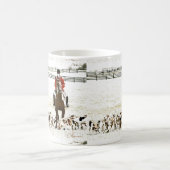 Fuchsjagd Tasse (Mittel)