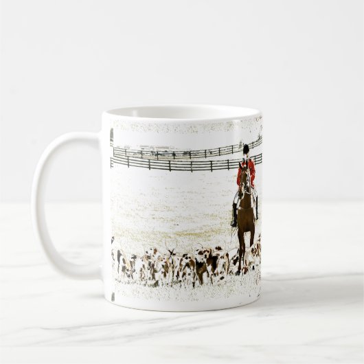 Fuchsjagd Tasse (Links)