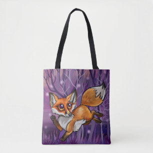 Fuchsjunges Tasche