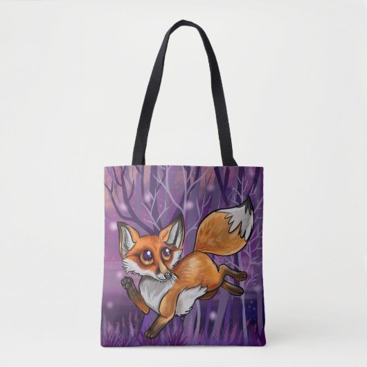 Fuchsjunges Tasche (Vorderseite)