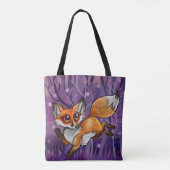 Fuchsjunges Tasche (Rückseite)
