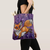 Fuchsjunges Tasche (Von Nahem)