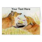 Fuchskampf (Vorderseite (Horizontal))