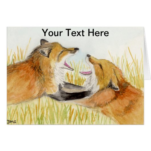 Fuchskampf (Vorderseite (Horizontal))