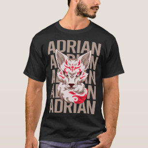 Fuchskopf - Adrian Name T-Shirt