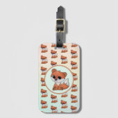 Füchslein  gepäckanhänger (Vorderseite Vertikal)