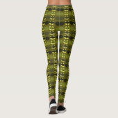 Fuchslöcher Leggings (Rückseite)
