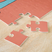 Fuchsmädchen Puzzle (Seite)