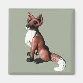 Fuchsmagnet Magnet (Vorne)