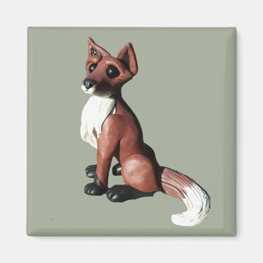 Fuchsmagnet Magnet (Vorne)