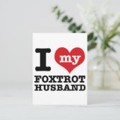Fuchsmann Postkarte (Stehend Vorderseite)
