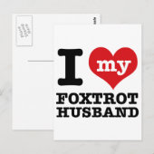 Fuchsmann Postkarte (Vorne/Hinten)